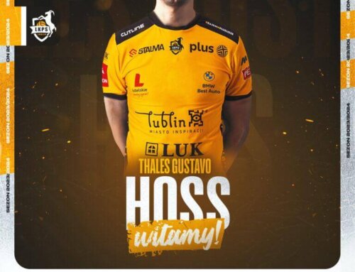 Transfery: Thales Hoss nowym zawodnikiem LUKu!